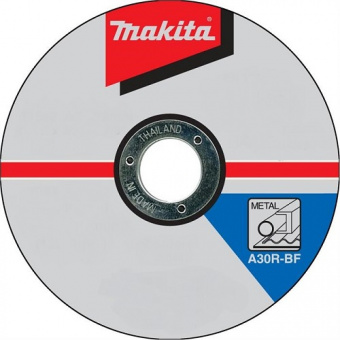Круг отрезной Makita по металлу 115х22,2х1,6мм P-53017