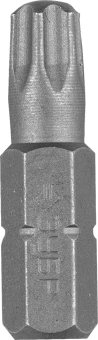 Бита Зубр "МАСТЕР" кованные, хромомолиб.сталь,тип хвостовика С 1/4" Т30 25мм 2шт.