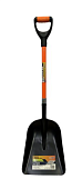 Лопата MAWIPRO MW-4473 совковая (угольная) с фиберглас. черенком, V-образная ручка, серия HARD