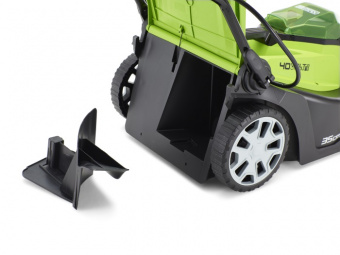 Газонокосилка аккумуляторная Greenworks G 40 LM35K2