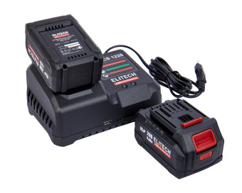 Шуруповерт ударный Elitech HD CD20ISL2 205723