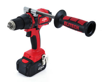Шуруповерт аккумуляторный Elitech ДА 18 УБЛ2
