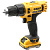 Шуруповерт DeWalt DCD 716 D2-QW (10.8В, 2*2,0Ач Li-ion, 24Нм, 2скор) 