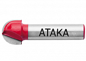 Фреза пазовая Атака галтельная 401095