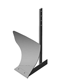 Плуг маленький, стойка 10*500мм, шир. отвала 190мм, без сцепки 01.04.25 ПМК10.500.190