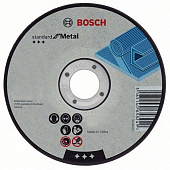 Круг отрезной Bosch по металлу 230*22,2*2 нерж