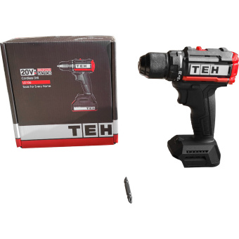 Шуруповерт TEH LD106 без АКБ и ЗУ
