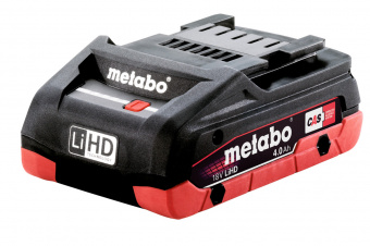 Аккумулятор Metabo LiHD 18В 4.0 Ач 625367000