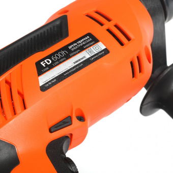 Дрель электрическая PATRIOT FD 600 H с ударом 120301440