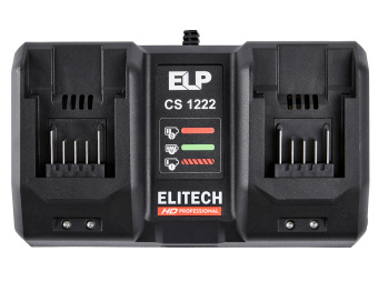 Зарядное устройство Elitech HD CS 1222 (д/ELP 10-20В, 6+6А HD Professional) 205799 (E0911.020.00)