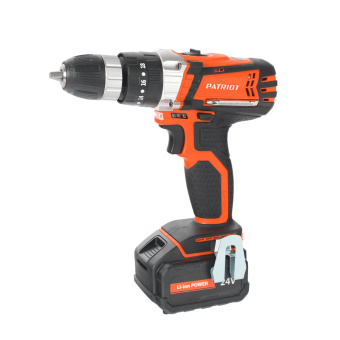 Дрель-шуруповерт  PATRIOT BR 241 Li-h THE ONE ударный  180201418