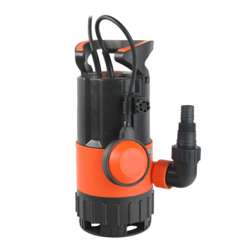 Насос PATRIOT дренажный F 500 D для чистой и грязной воды