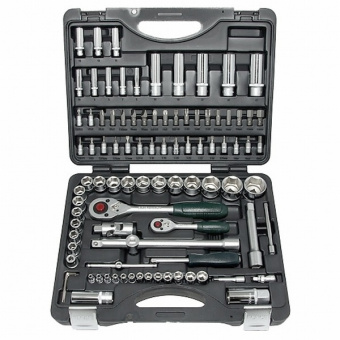 Набор инструмента 1/4"-1/2" 94 предмета  6-и гр Force 4941-5-F