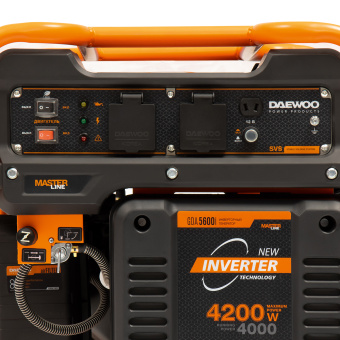 Генератор бензиновый  инверторный  GDA 5600i DAEWOO