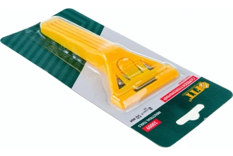 Скребок стекольный FIT пластиковый 50мм 10009