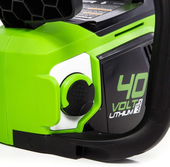 Пила цепная аккум. Greenworks GD40CS15K2  2005707UA