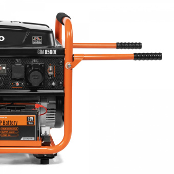 Генератор бензиновый GDA 8500E DAEWOO