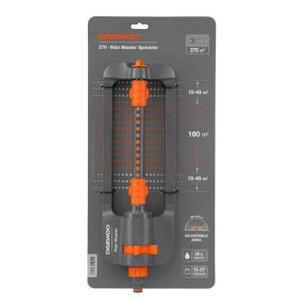Дождеватель DAEWOO DWS 2020   270 Rain Master Sprinkler 