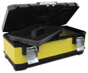 Ящик для инструмента металлопластиковый STANLEY 20"  1-95-612