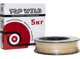 Проволока  D0.8 мм СВ-08Г2С/ омедненая по 5 кг TOP WELD