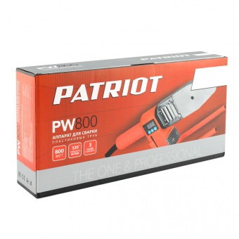 Аппарат для сварки пластиковых труб PATRIOT PW 800 