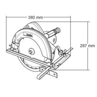 Пила циркулярная Makita N 5900 B