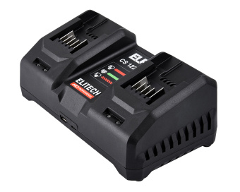 Зарядное устройство Elitech HD CS 1222 (д/ELP 10-20В, 6+6А HD Professional) 205799 (E0911.020.00)
