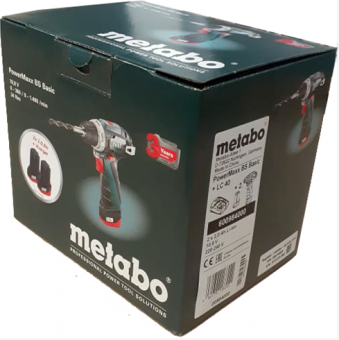 Шуруповерт Metabo BS 10.8  600984000