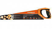 Ножовка PATRIOT WSP-500L по дереву, 7TPI крупный зуб, 500мм, 3-х сторонняя заточка 350006013