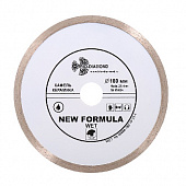 Диск алмазный TRIO DIAMOND 180*10*25,4 Сплошной W404