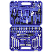 Набор инструмента1/4"-3/8" 122пр  БелАК Профи 07017-БАК