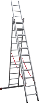 Лестница Новая высота 3-х секц. 3*11 серия NV3230 3230311