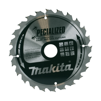 Диск пильный Makita В-09422