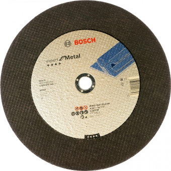 Круг отрезной Bosch по металлу 350*25,4*2,8 2 608 600 543