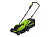 Газонокосилка аккумуляторная Greenworks GD24LM33K4 2516107UB