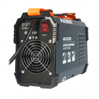Сварочный аппарат инверторный PATRIOT WM 230 DVC MMA 605302024