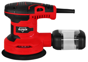 Эксцентриковая шлифмашина Elitech ДМ МШЭ 031Э (E2213.025.00)