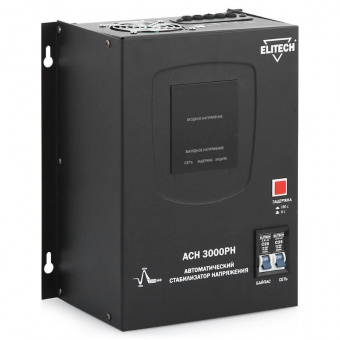 Стабилизатор напряжения Elitech ACH 3000 РН
