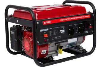 Бензогенератор Elitech СГГ 3500РМ