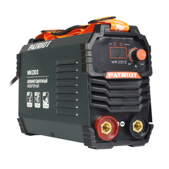 Сварочный аппарат инверторный PATRIOT WM 230 D MMA 605302023