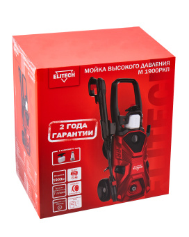 Мойка ELITECH М 1900 РКБС 