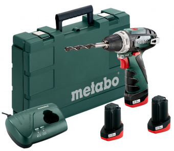 Шуруповерт Metabo BS 10.8В PowerMaxx - 600080960