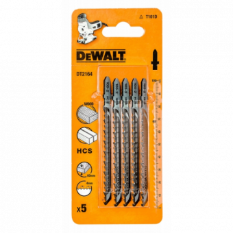 Набор пилок по дереву Dewalt HCS 100*68*60мм T101D  DT 2164-QZ