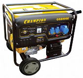 Бензогенератор Champion GG 8000 E