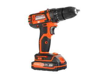 Дрель-шуруповерт аккумуляторная PATRIOT BR 201 UES-h  180201205