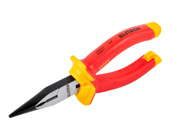 Длинногубцы Elitech 120401