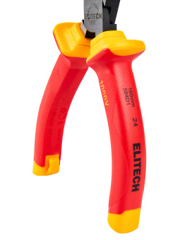 Длинногубцы Elitech 120401