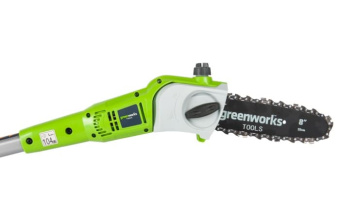 Высоторез/Сучкорез аккум. Greenworks G24PS20 (24V, 20 см, без АКБ и ЗУ)   2000107