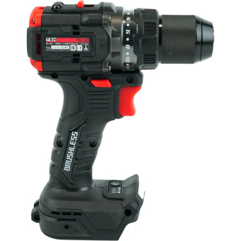 Шуруповерт аккум.TEH TDBL1020 (20V, 0-500/2100об/мин, 100Нм, БЗП 13мм, без АКБ и ЗУ, кор) 