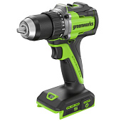 Дрель-шуруповерт аккум. Greenworks DD560 (24v.б/щет,30/60 Нм,13мм,Anti-kickback,2х2Ач,ЗУ).3708407CUC